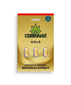 Curevana Kratom Extract Gold Capsules