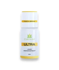 Curevana Ultra Liquid Kratom Extract Shot 15mL